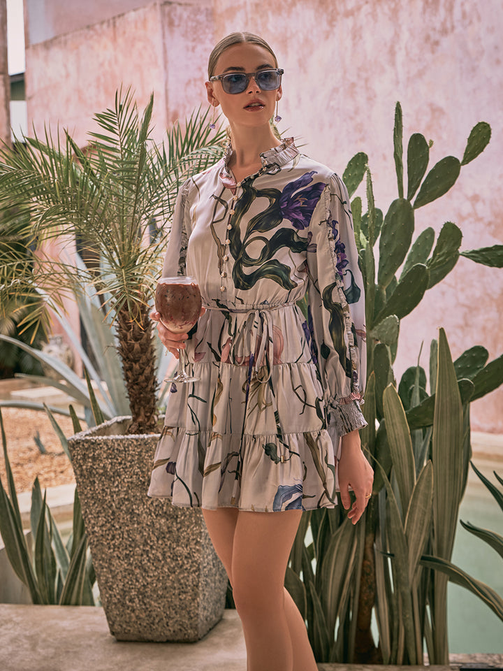 Short Floral Print Dress | Printed Dress | Short Dress for women | women&