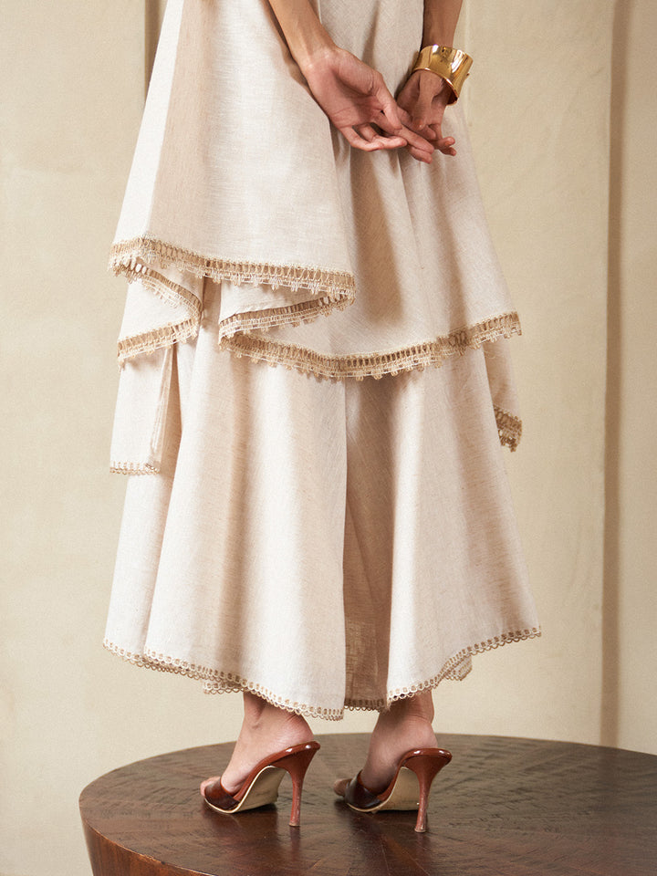 Alila Laced Cotton Tunic
