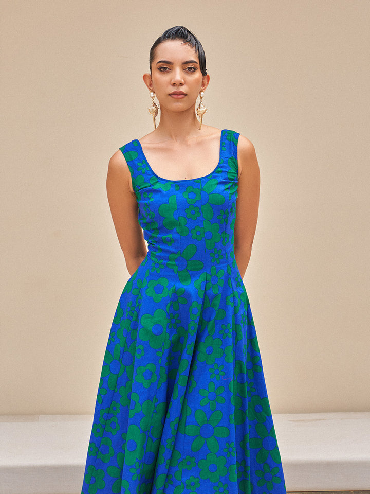 Ikigai Floral Sundress