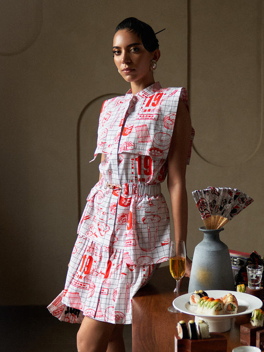 Sashimi Dress