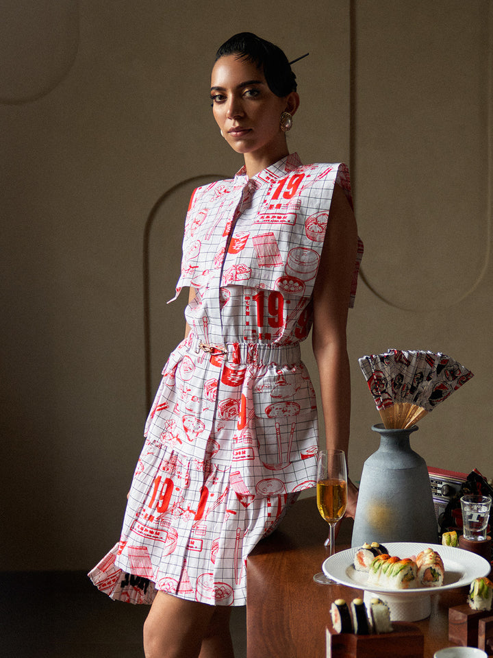 Sashimi Dress