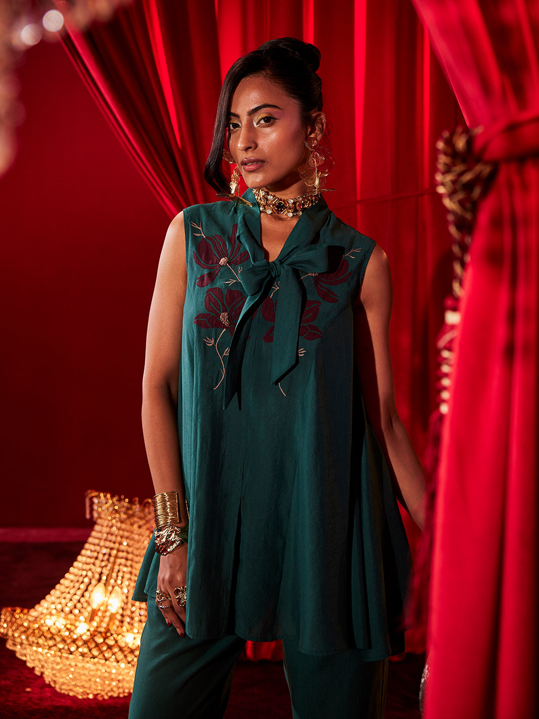 Glamorous Party Co-ord set