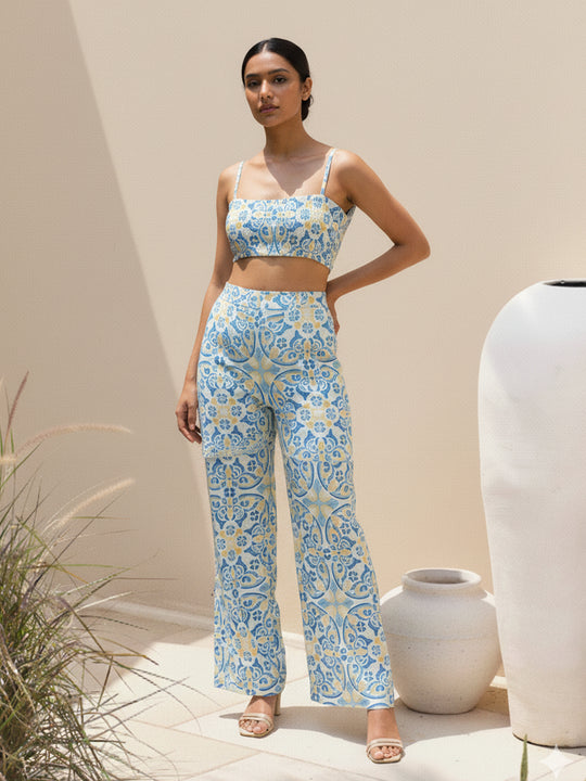 Della Crop Top
