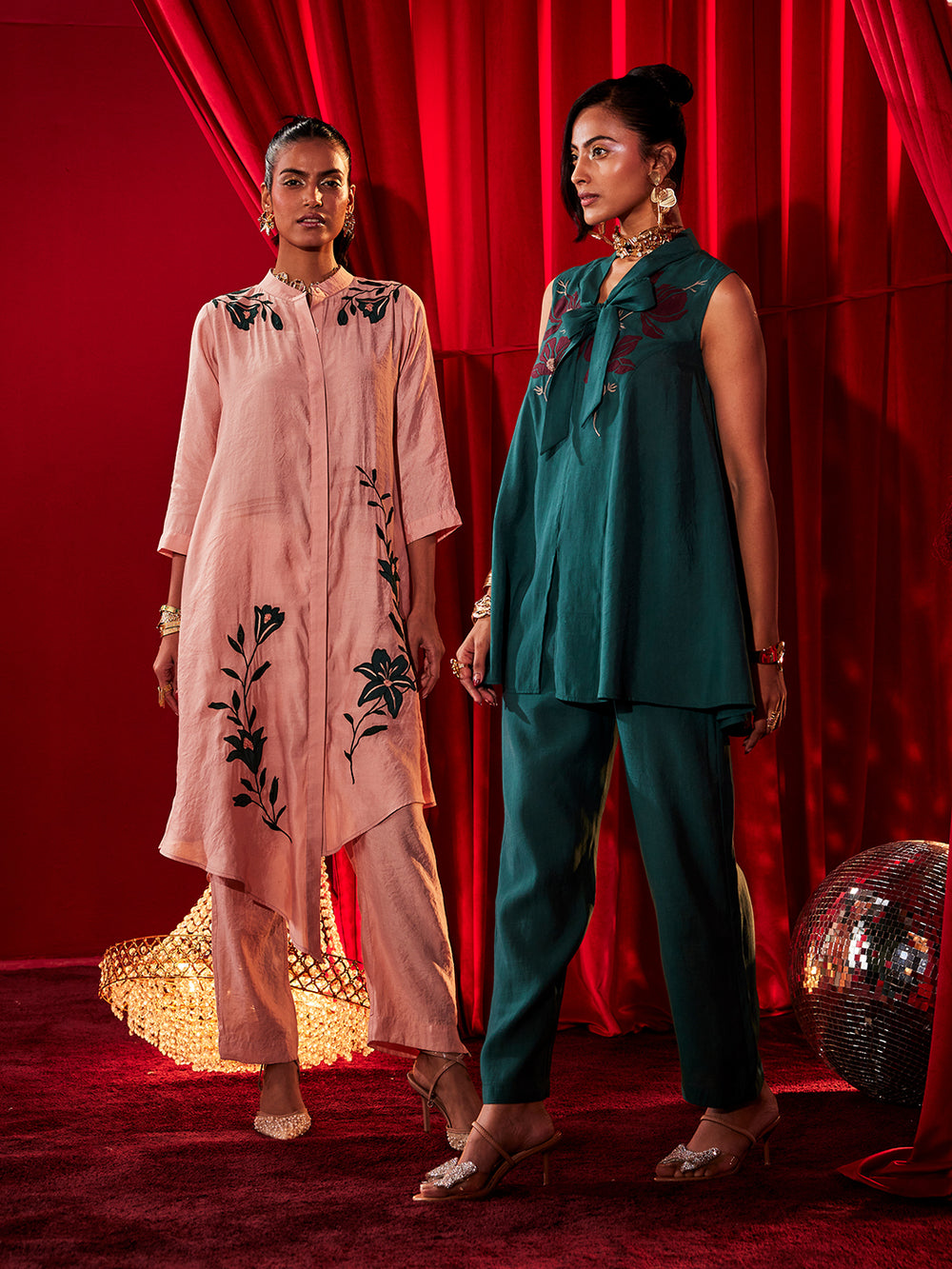 Night Party Look Co-ord Set