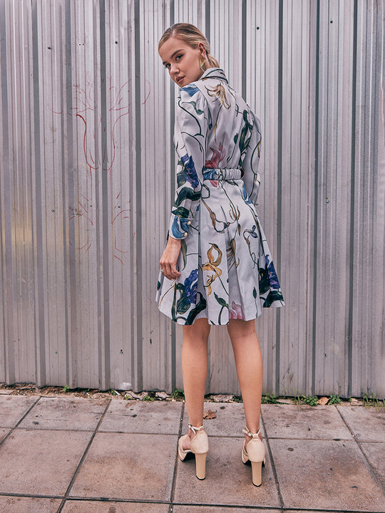 Serena Trench Dress
