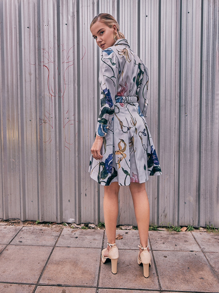 Serena Trench Dress