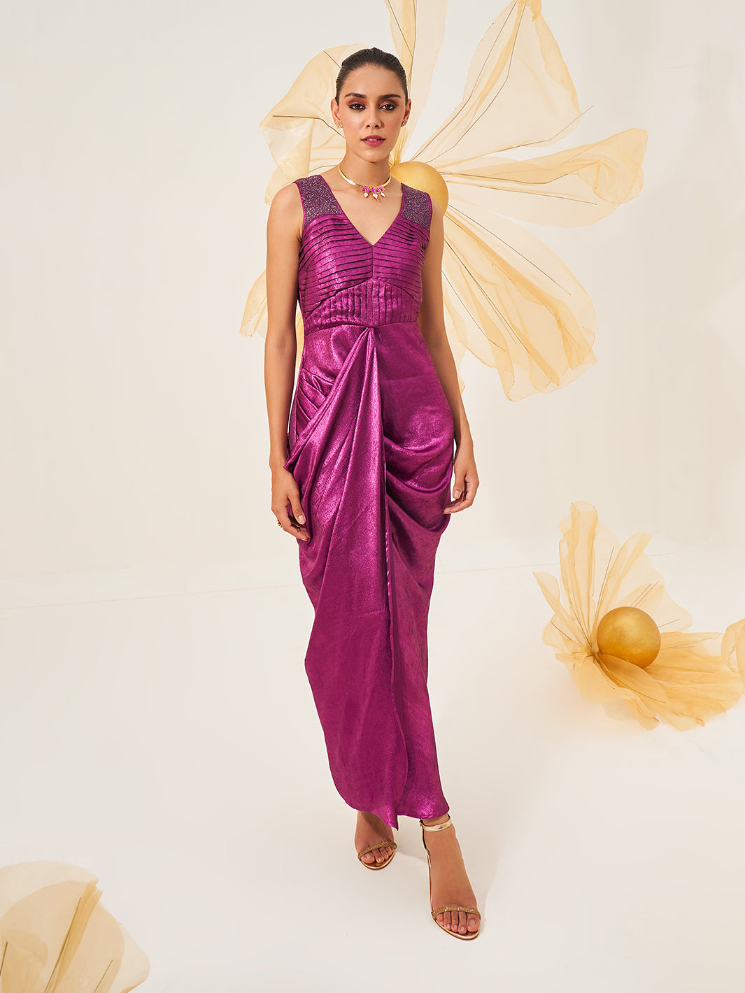 Amethyst Affair Gown