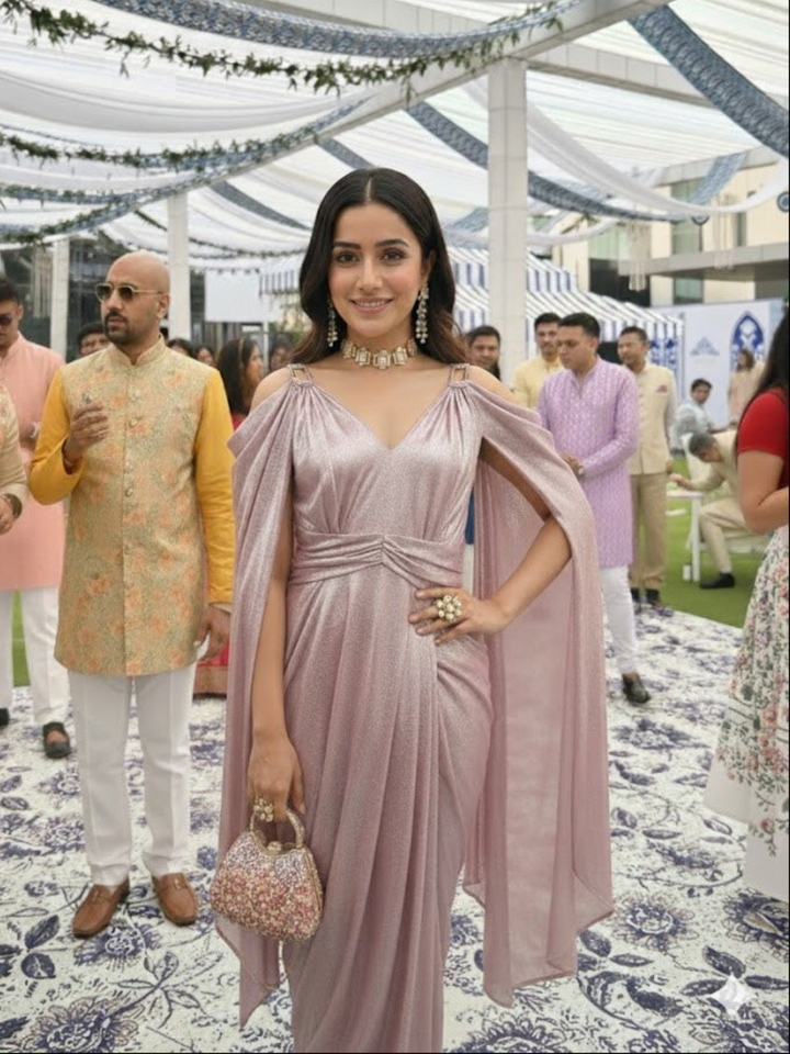 Empress Blush Glow Gown