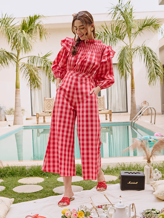 Summer Vacation Jumpsuit