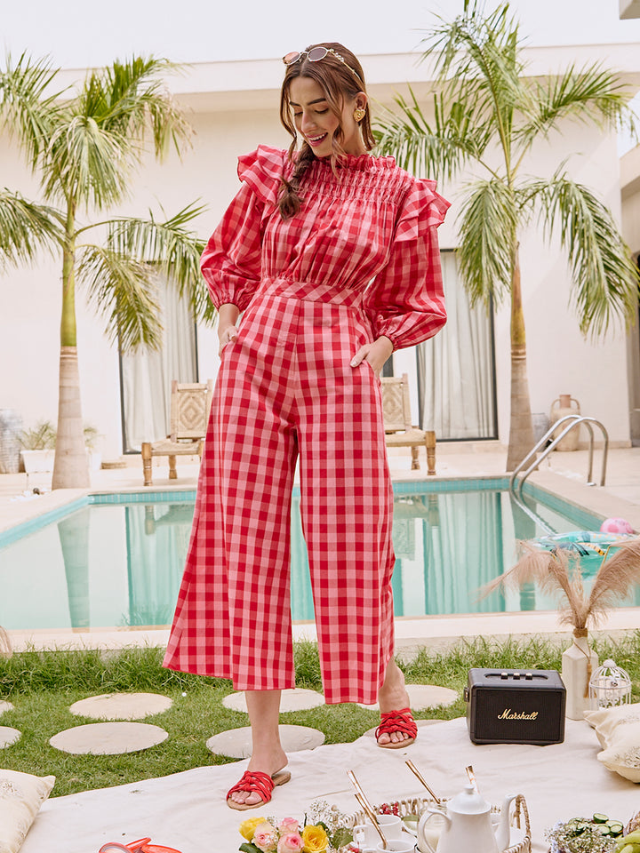 Summer Vacation Jumpsuit