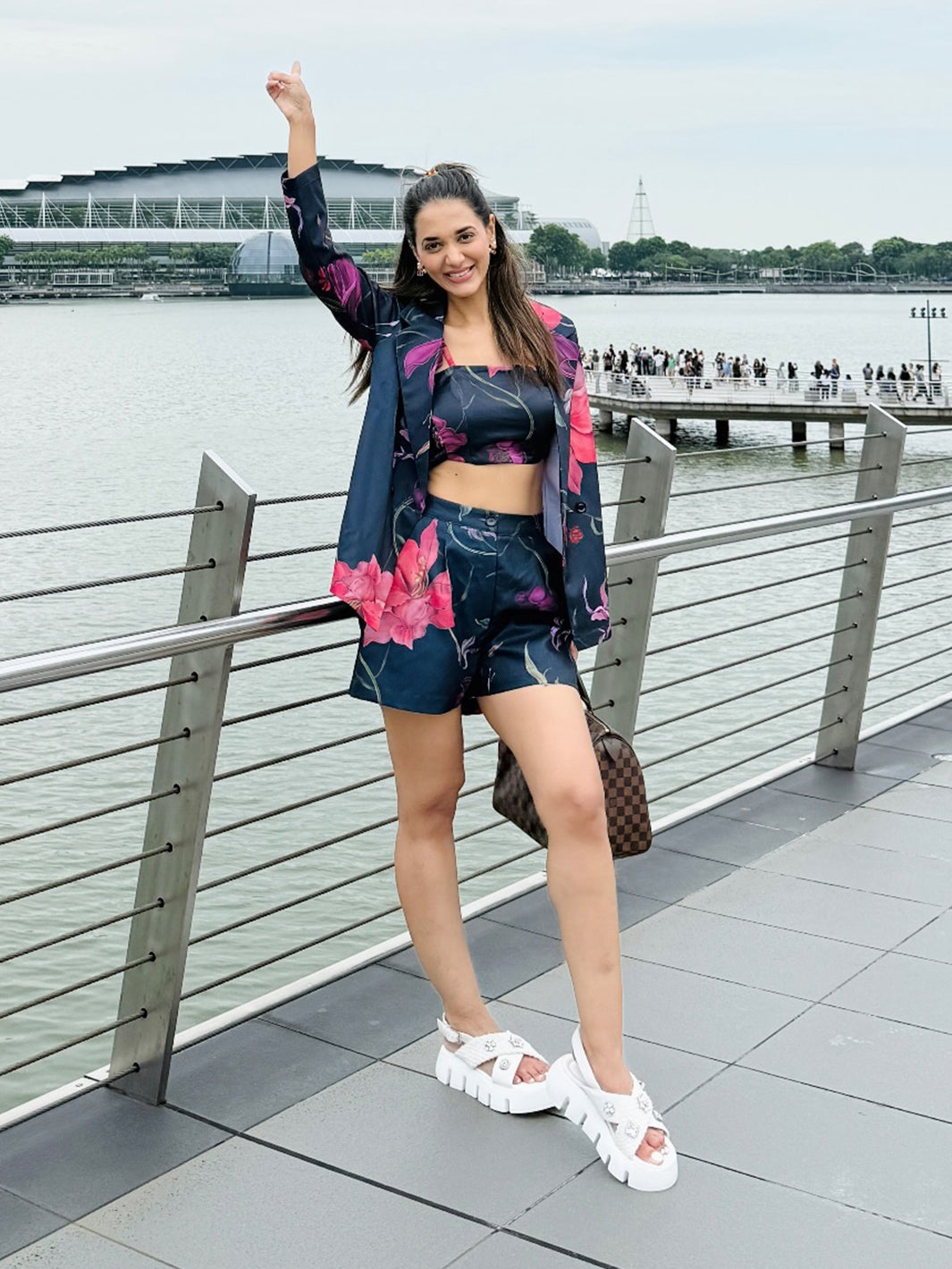 Chuck and Blair Co-ord set - Main Image