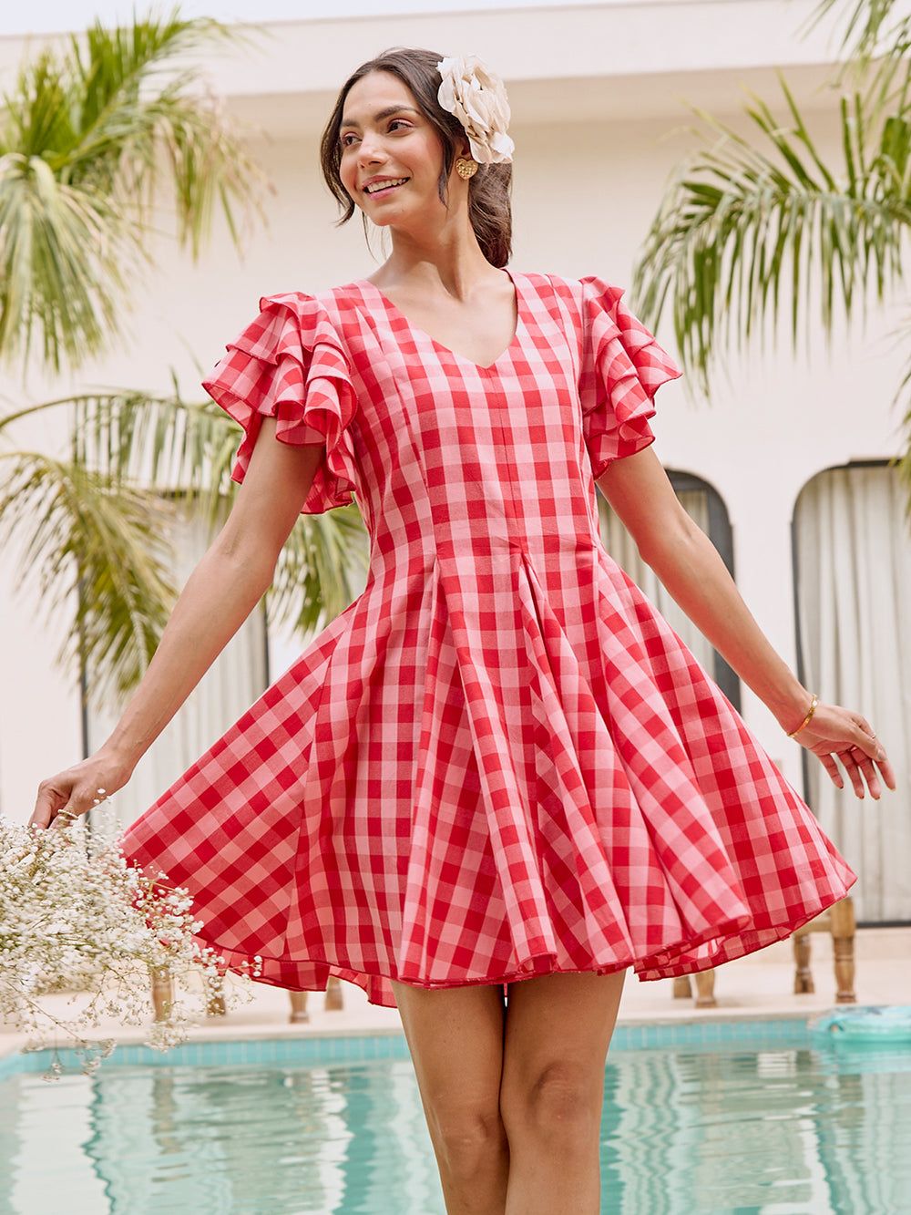 Cherry Pie Mini Dress