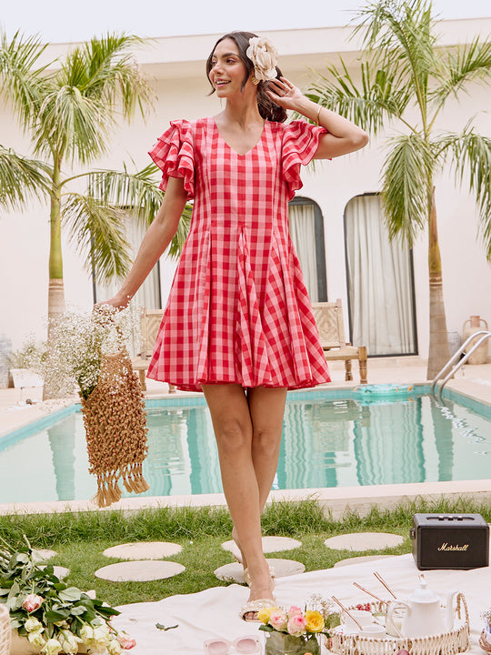 One Piece Mini Dress