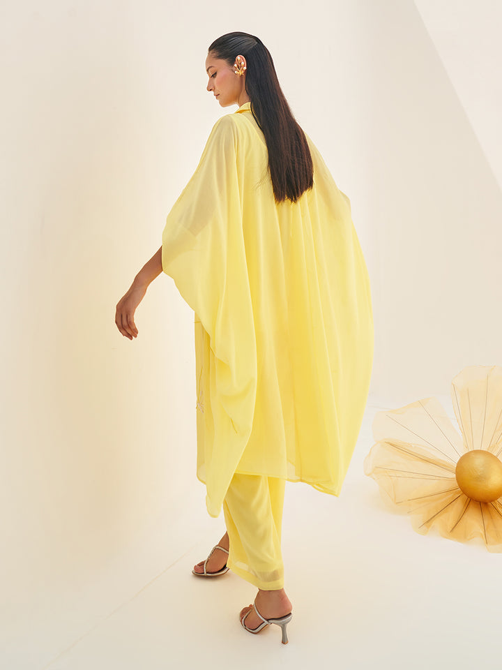 Citrine Glow Kaftan Set 3