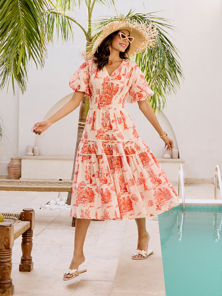 Corsica Maxi Dress