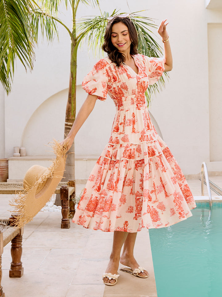 Printed Maxi Dresses