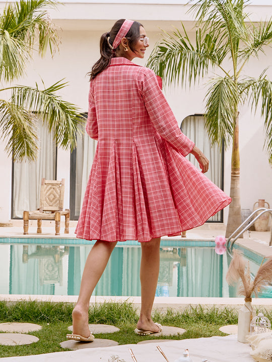 Crimson Crush Dress