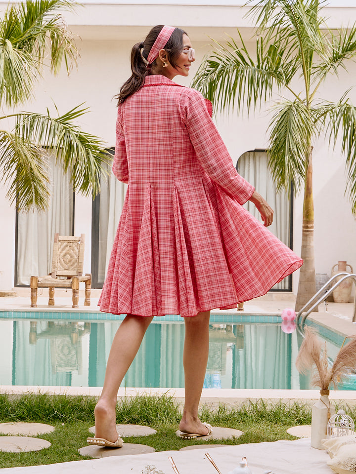 Crimson Crush Dress