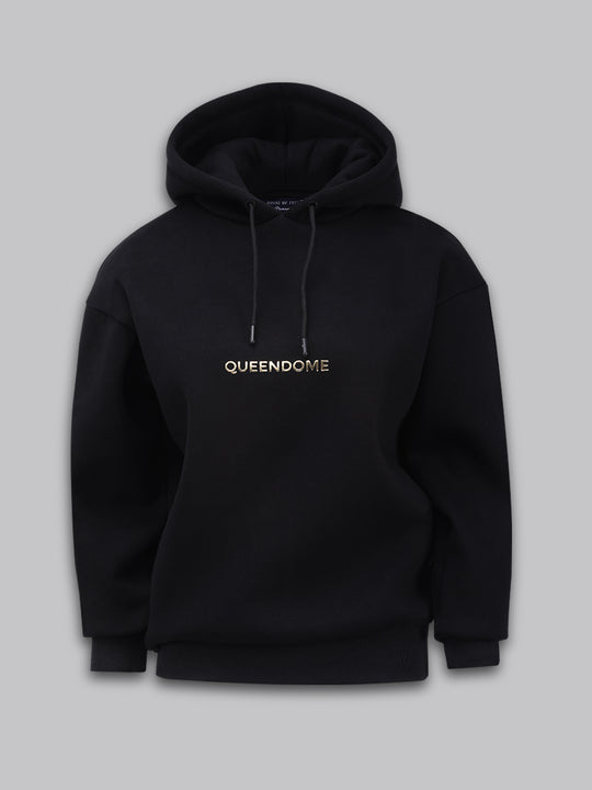 Queendome Royalty Oversized Women's Hoodie