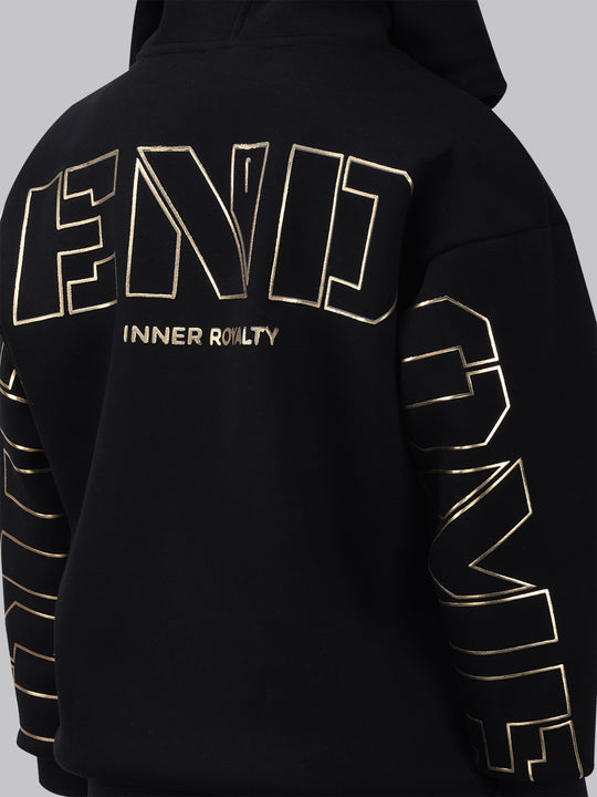 Queendome Royalty Oversized Women's Hoodie
