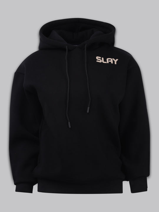 You slay girl Femme Loose Fit Women's Hoodie