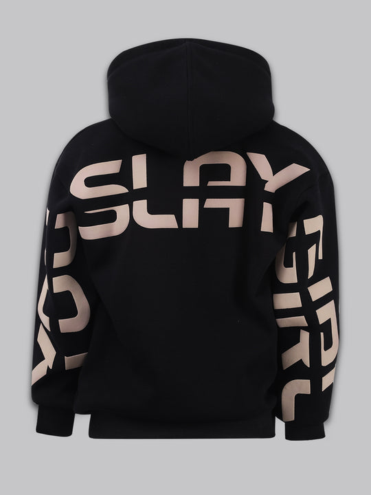 You slay girl Femme Loose Fit Women's Hoodie