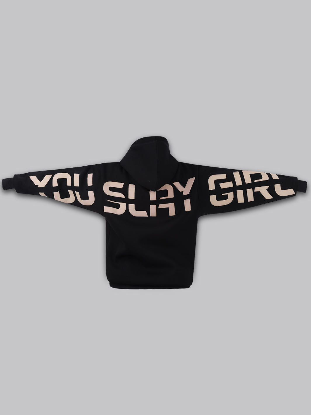 You slay girl Femme Loose Fit Hoodie