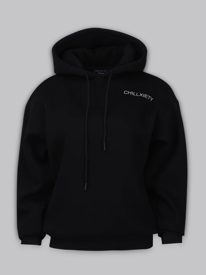 Chillxiety Everyday Baggy Fit Women's Hoodie