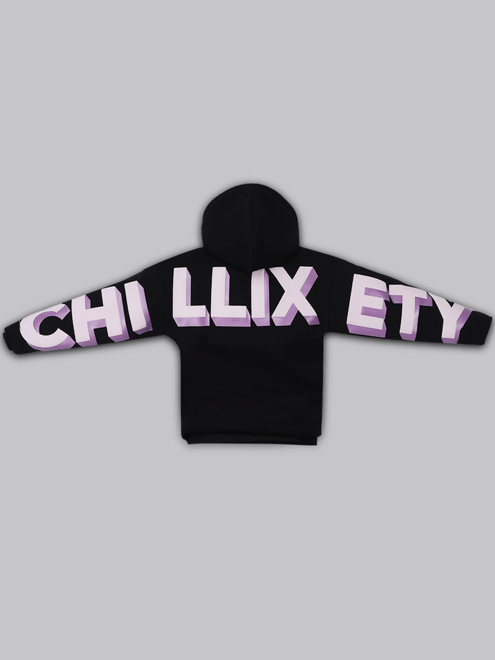 Chillxiety Everyday Baggy Fit Women's Hoodie