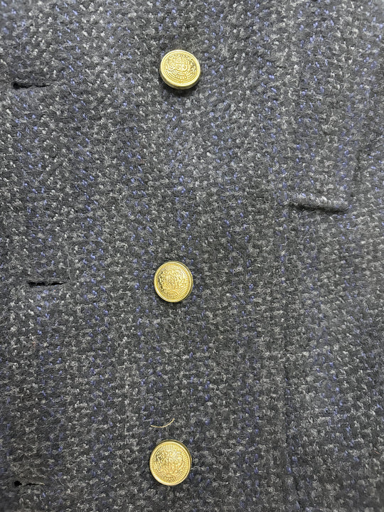 Davos Double Breasted Coat