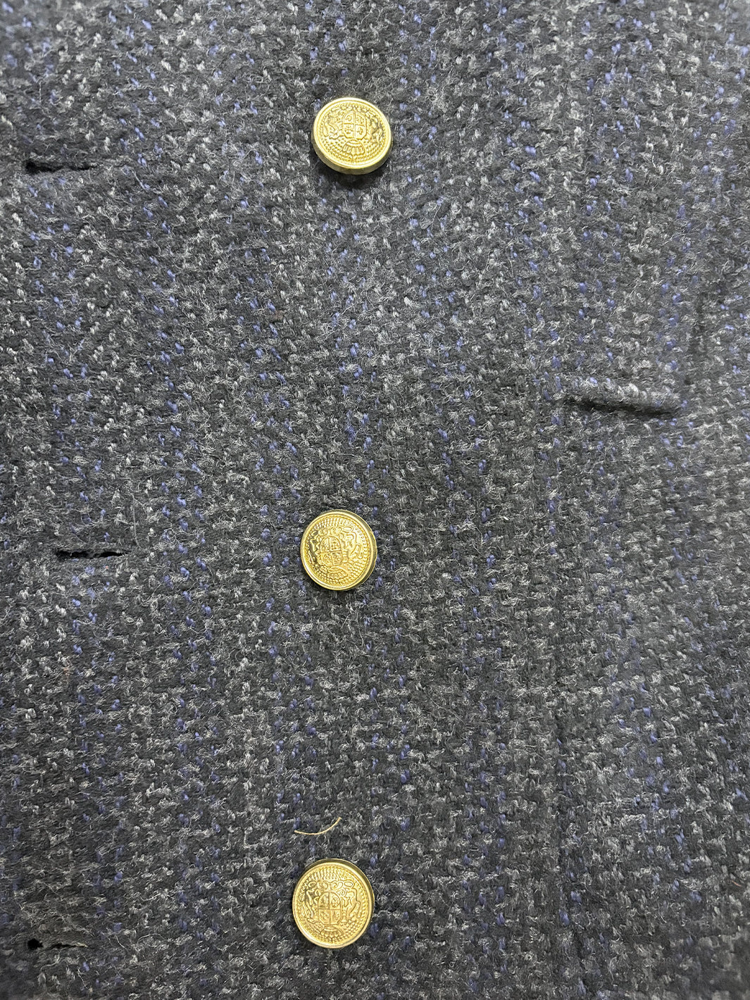 Davos Double Breasted Coat