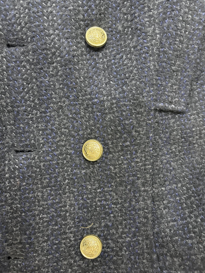 Davos Double Breasted Coat