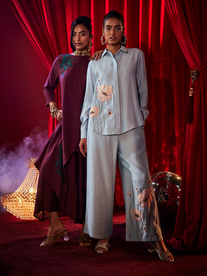 Patchwork Co ord Set for Women