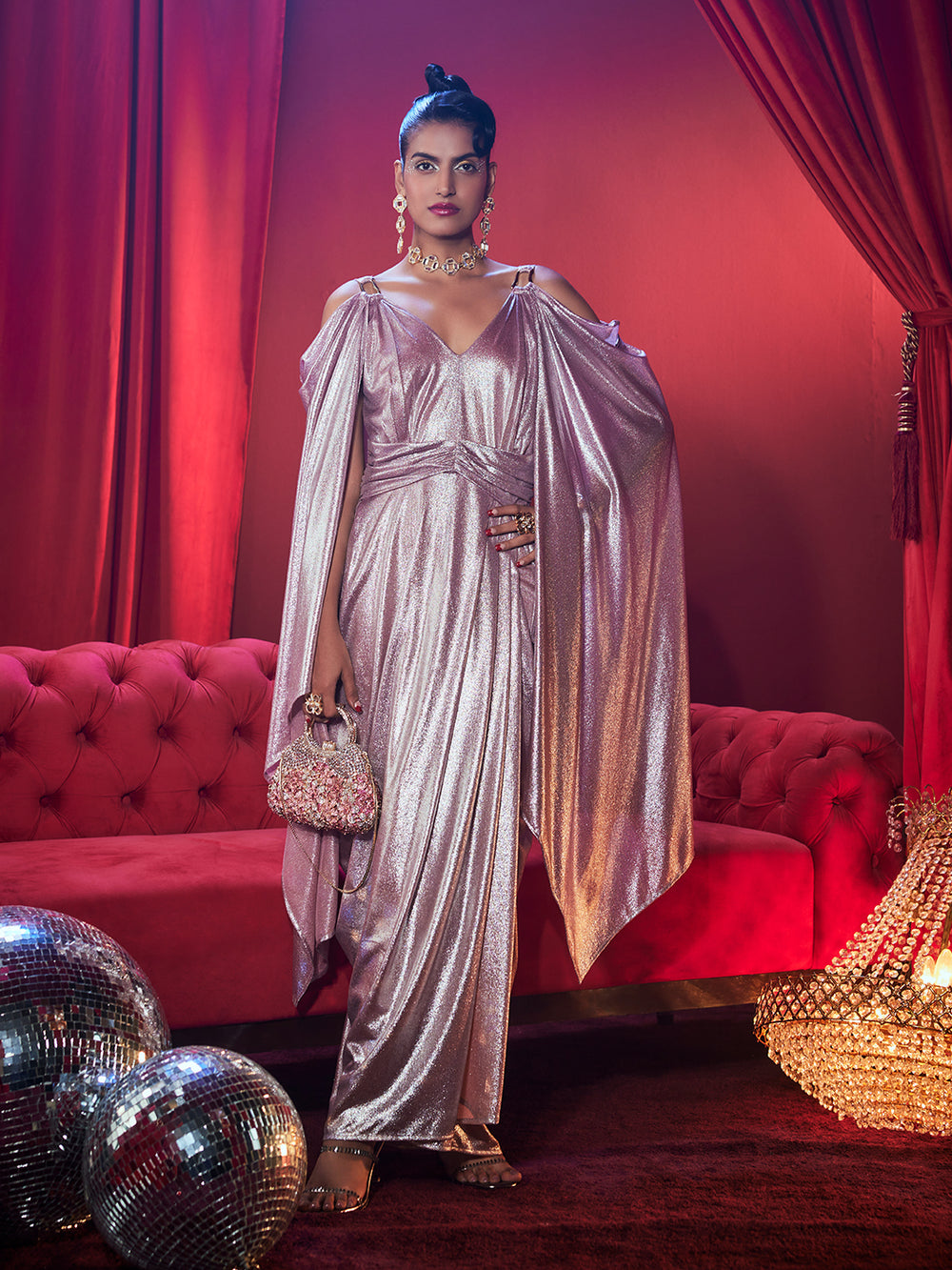 Empress Blush Glow Gown