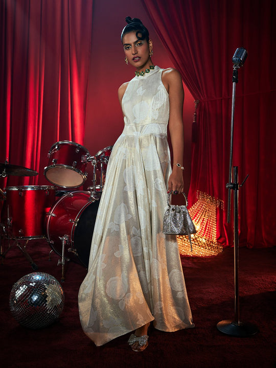 Pearl Princess Gown