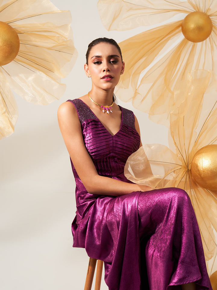 Amethyst Affair Gown for women