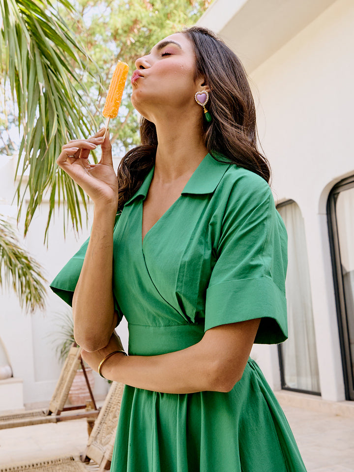 Summer A-line Dress