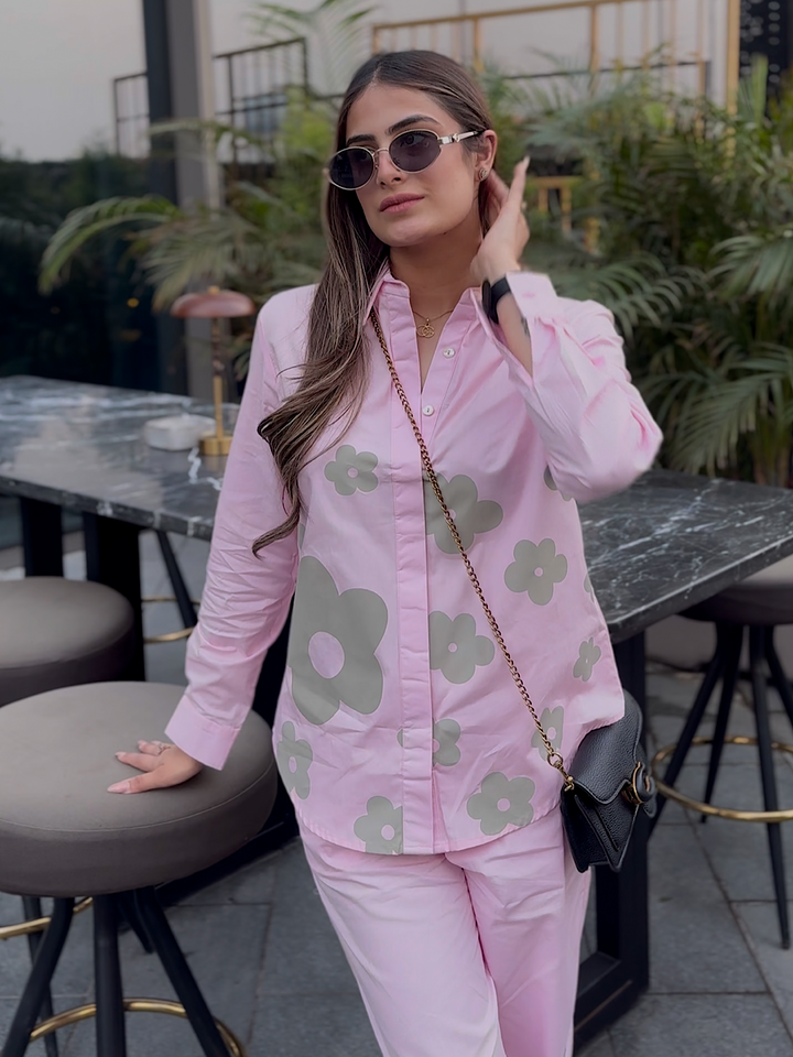 Blush Bloom Co-ord Set