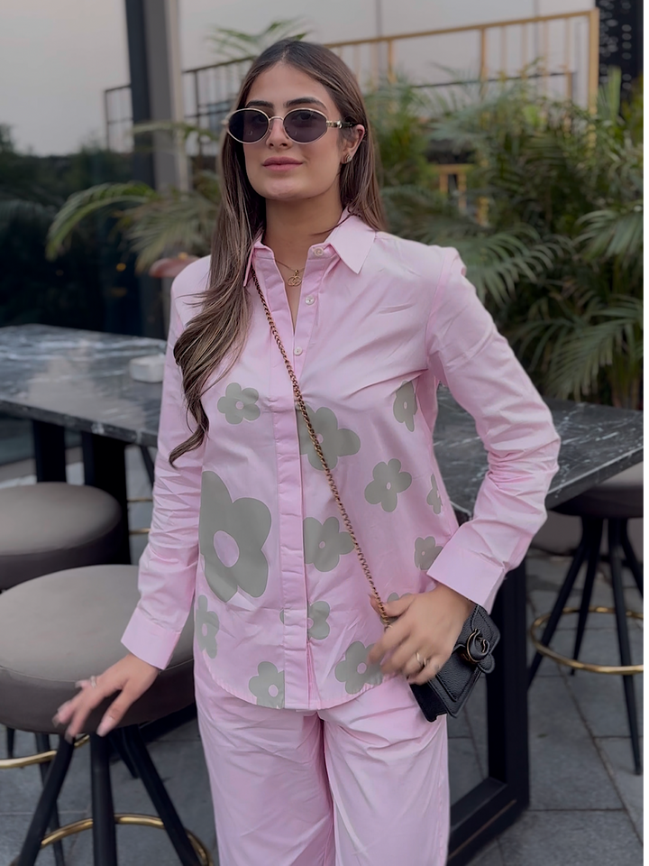 Blush Bloom Co-ord Set