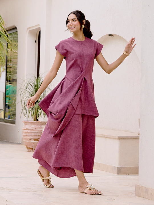 Summer Top & Pants Co-ord Set