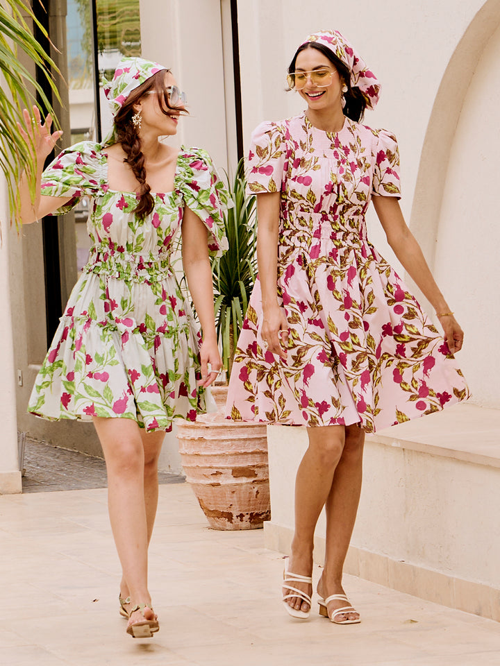 Summer Vacation Short Dress