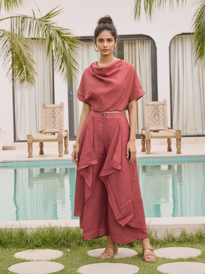 Mersin Pink Top
