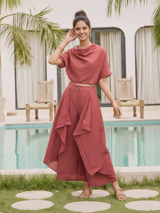 Mersin Pink Top