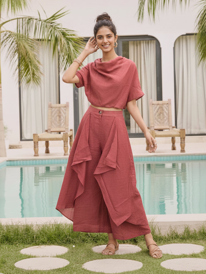 Mersin Pink Top