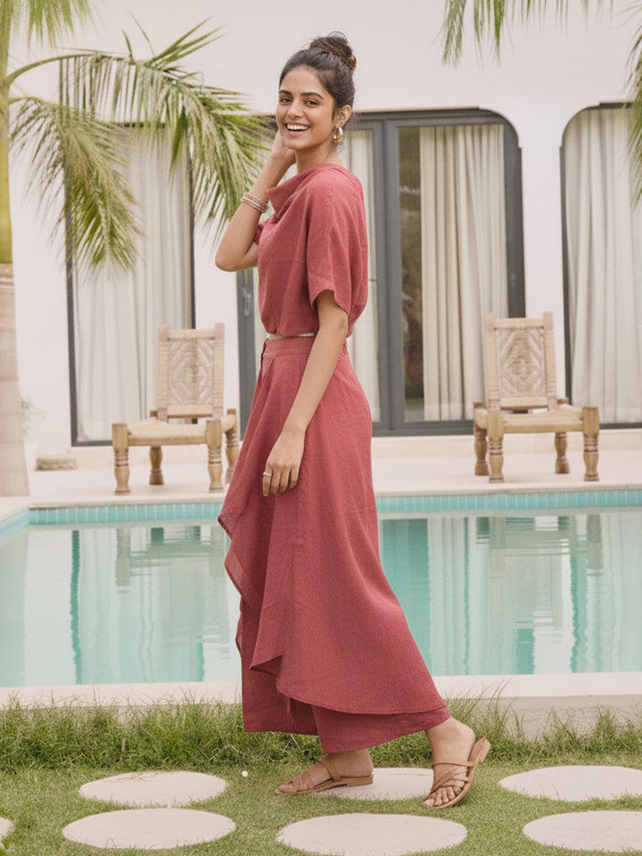 Mersin Pink Top