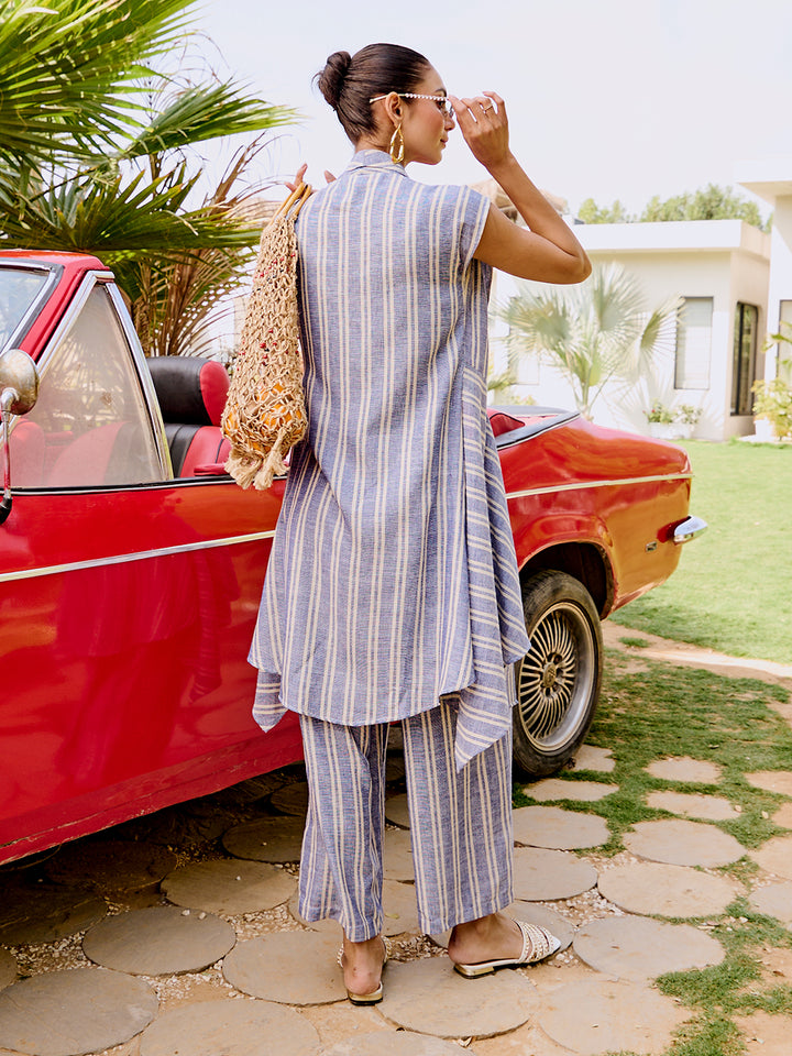Normandy Striped Coord Set