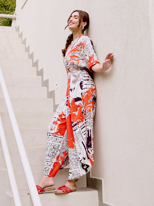 Summer Vacation Jumpsuit