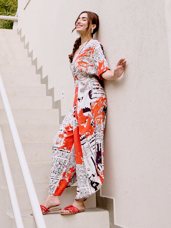 Summer Vacation Jumpsuit