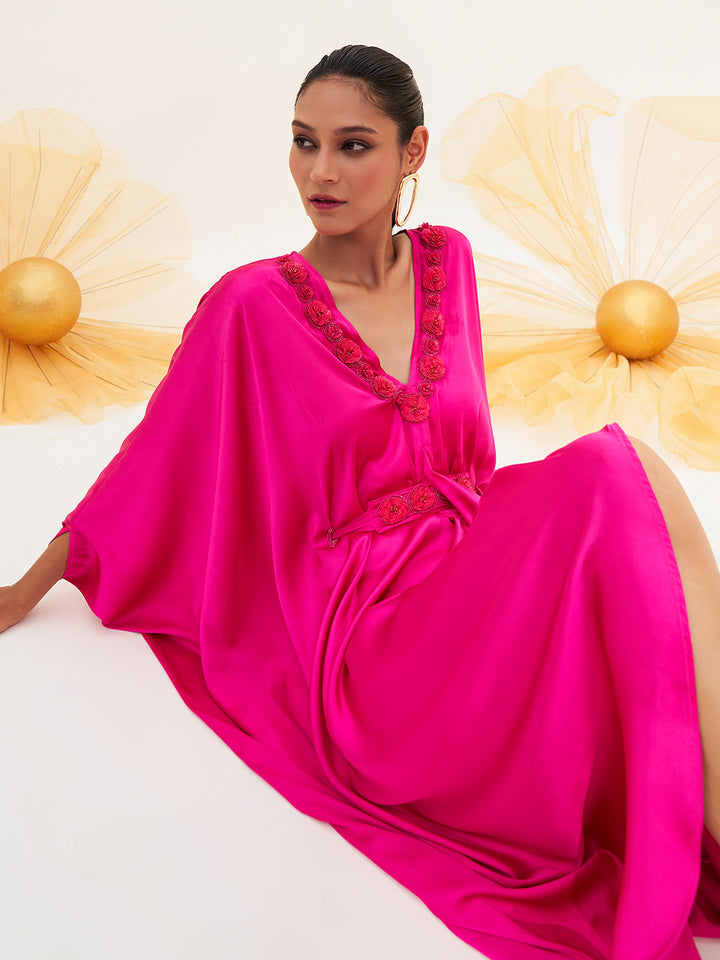 Roseate Kaftan 1