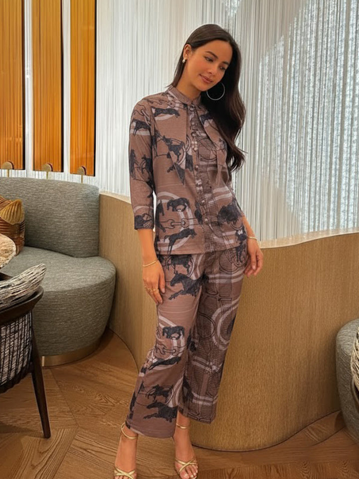 Saddle Co-ord Set